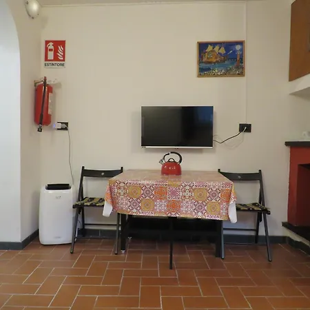 Creuza Da Lanterna Lägenhet