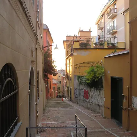 Apartamento Creuza Da Lanterna Génova