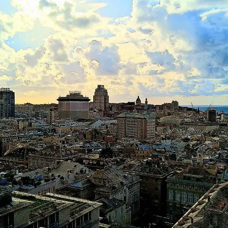 Creuza Da Lanterna Apartamento Génova