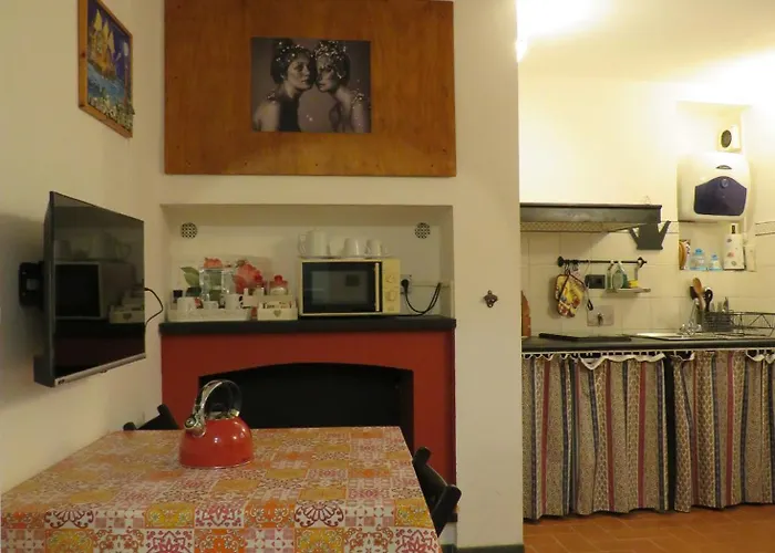 Creuza Da Lanterna Lägenhet