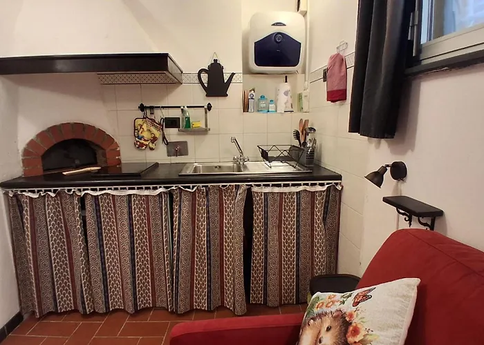 Lägenhet Creuza Da Lanterna