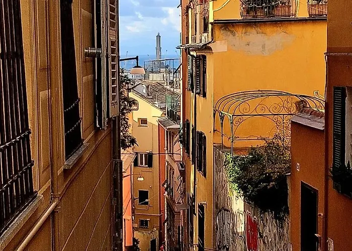 Lägenhet Creuza Da Lanterna