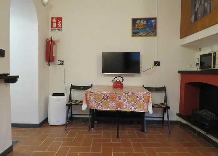 Creuza Da Lanterna Lejlighed